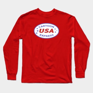 USA Cartoon Express Long Sleeve T-Shirt